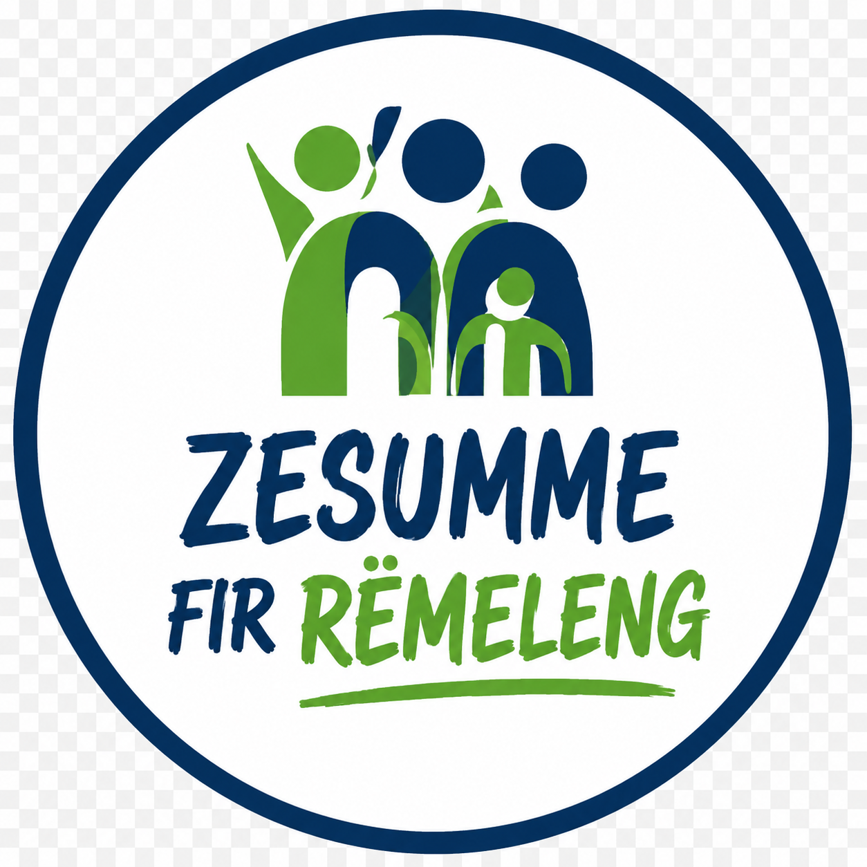 Logo Zesumme fir Rëmeleng